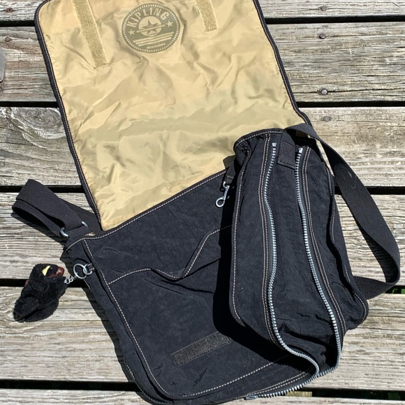 Kipling Expandable Messenger Bag - Picture 3 of 5